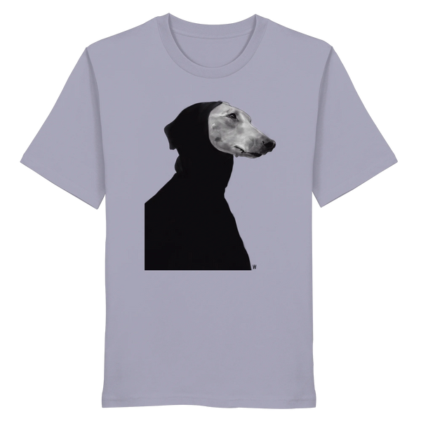 Whippet Anmutig | Bio T-Shirt mit Hundezeichnung