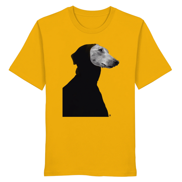 Whippet Anmutig | Bio T-Shirt mit Hundezeichnung