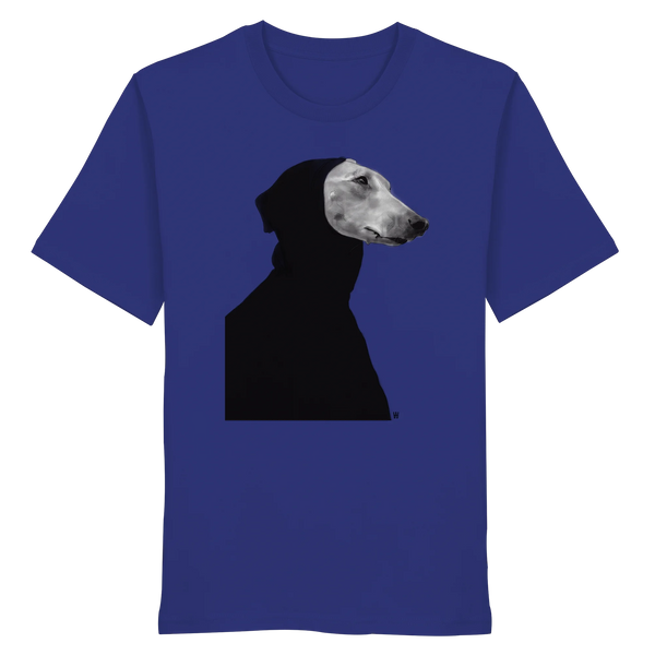 Whippet Anmutig | Bio T-Shirt mit Hundezeichnung
